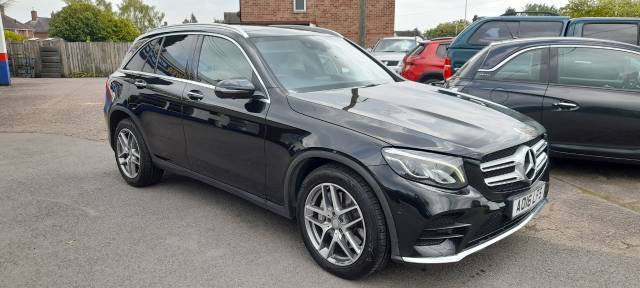 Mercedes-Benz GLC-Class 2.1 GLC 220 D 4M AMG LINE PREM A Estate Diesel Black