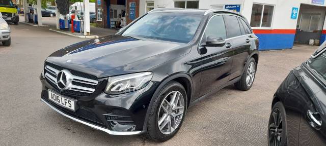 2016 Mercedes-Benz GLC-Class 2.1 GLC 220 D 4M AMG LINE PREM A