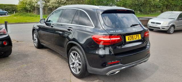 2016 Mercedes-Benz GLC-Class 2.1 GLC 220 D 4M AMG LINE PREM A