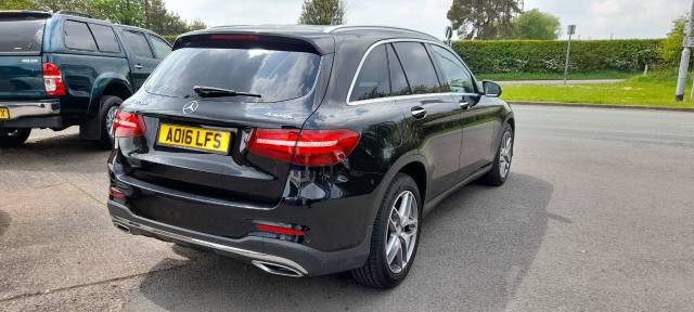 2016 Mercedes-Benz GLC-Class 2.1 GLC 220 D 4M AMG LINE PREM A