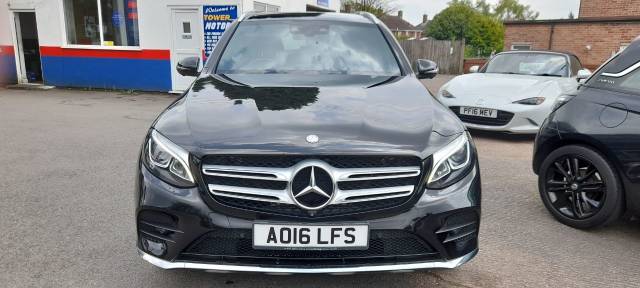 2016 Mercedes-Benz GLC-Class 2.1 GLC 220 D 4M AMG LINE PREM A