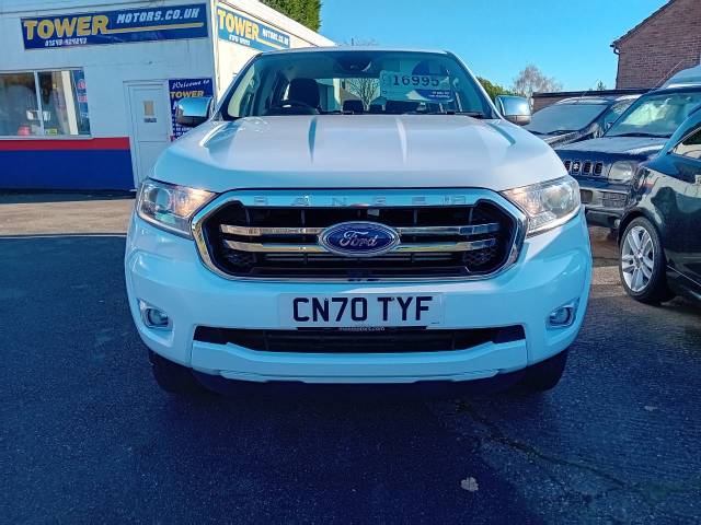 2020 Ford Ranger Pick Up Double Cab XLT 2.0 EcoBlue 170
