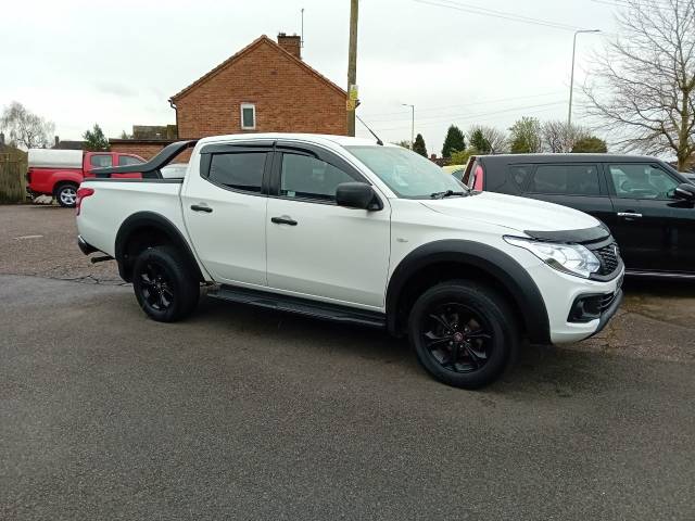 Fiat Fullback 2.4 180hp Cross Double Cab Pick Up Pick Up Diesel White