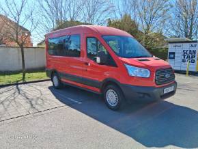 FORD TRANSIT 2015 (64) at Tower Motors Stafford
