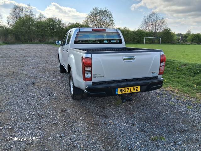 2017 Isuzu D-max 2.5TD Double Cab 4x4