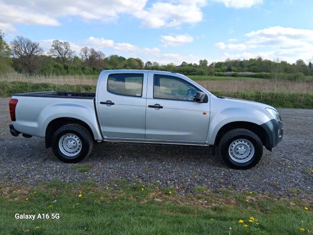 2017 Isuzu D-max 2.5TD Double Cab 4x4
