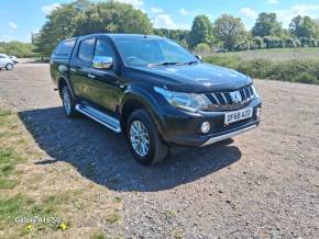 MITSUBISHI L200 2019 (68) at Tower Motors Stafford