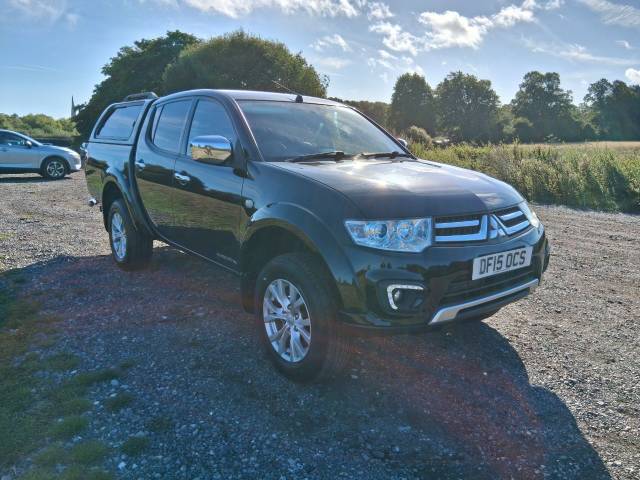 2015 Mitsubishi L200 2.5 Double Cab DI-D Barbarian 4WD 176Bhp