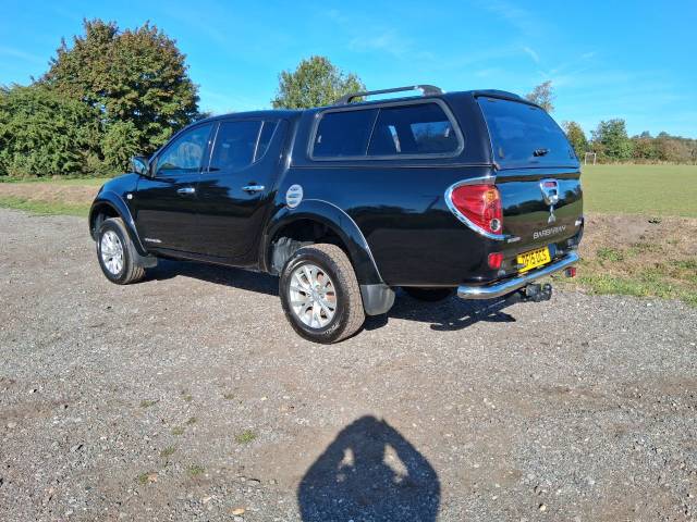 2015 Mitsubishi L200 2.5 Double Cab DI-D Barbarian 4WD 176Bhp