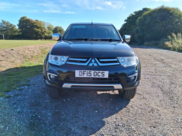 2015 Mitsubishi L200 2.5 Double Cab DI-D Barbarian 4WD 176Bhp