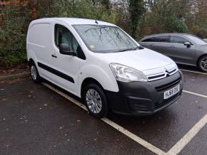 CITROEN BERLINGO 2018 (68) at Tower Motors Lichfield