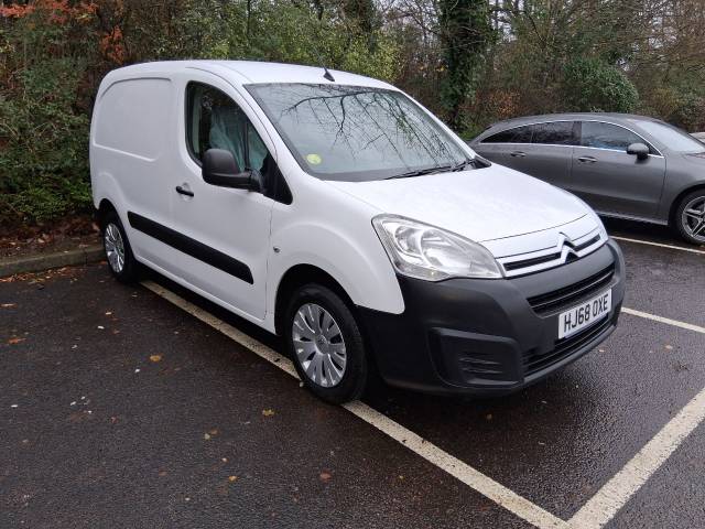 Citroen Berlingo 1.6 BlueHDi 850Kg Enterprise 100ps Panel Van Diesel White