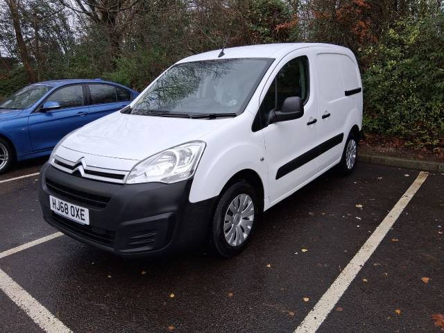 2018 Citroen Berlingo 1.6 BlueHDi 850Kg Enterprise 100ps