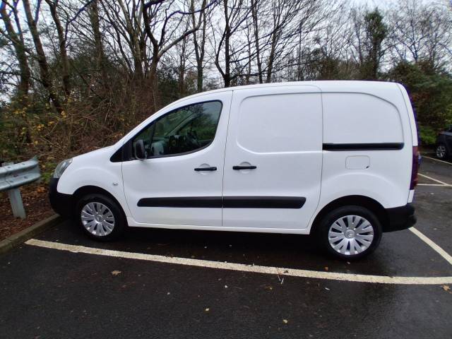 2018 Citroen Berlingo 1.6 BlueHDi 850Kg Enterprise 100ps