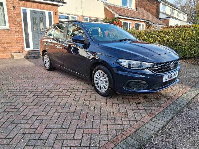 Fiat Tipo 1.2 TIPO EASY MULITJET Estate Diesel Blue
