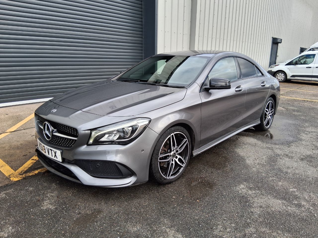 2018 Mercedes-Benz CLA