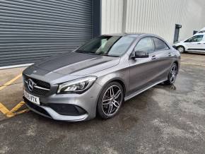 MERCEDES BENZ CLA at Tower Motors Lichfield