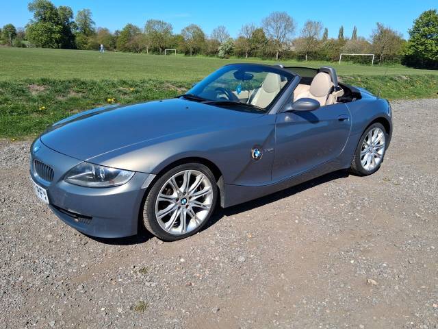 BMW Z Series 2.0 Z4 SPORT Convertible Petrol Grey