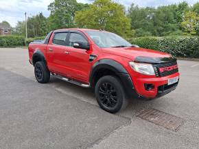 FORD RANGER at Tower Motors Lichfield