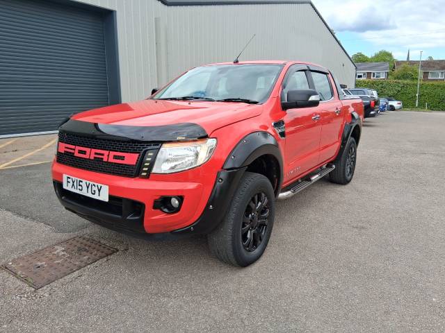 2015 Ford Ranger Pick Up Double Cab Limited 2.2 TDCi 150 4WD