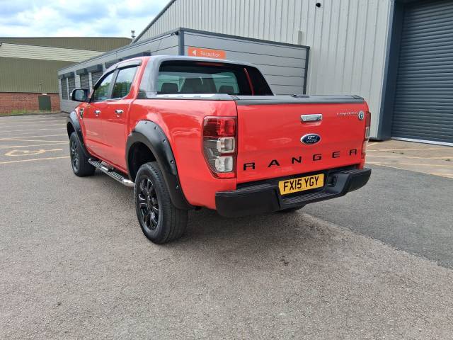 2015 Ford Ranger Pick Up Double Cab Limited 2.2 TDCi 150 4WD