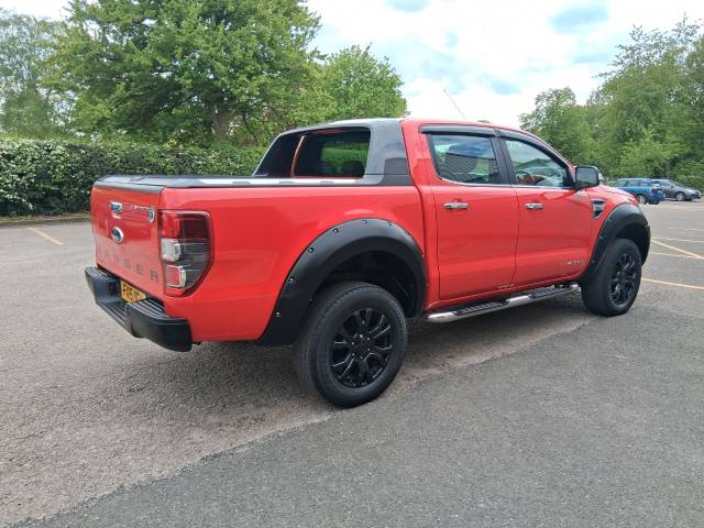 2015 Ford Ranger Pick Up Double Cab Limited 2.2 TDCi 150 4WD