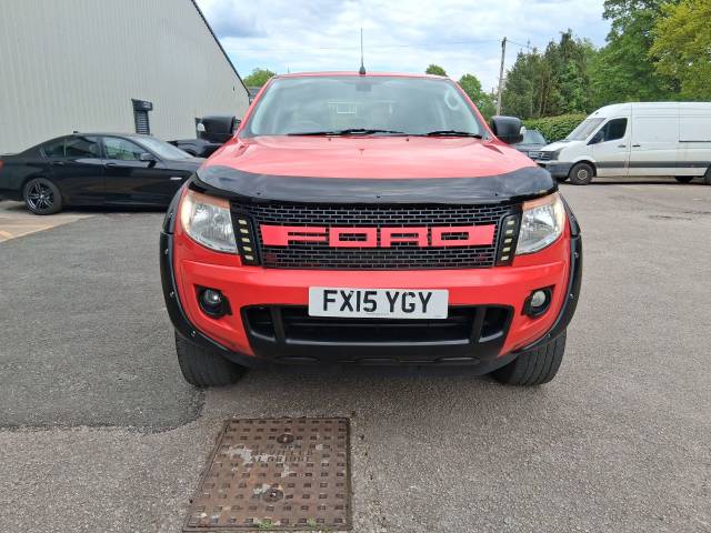 2015 Ford Ranger Pick Up Double Cab Limited 2.2 TDCi 150 4WD