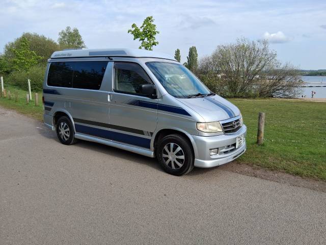Mazda B 2.0 bongo Camper Van Petrol Silver