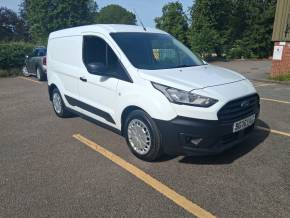 FORD TRANSIT CONNECT at Tower Motors Lichfield