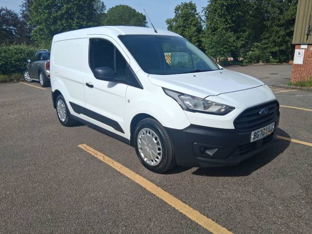 Ford Transit Connect 1.5 EcoBlue 75ps Van Panel Van Diesel White