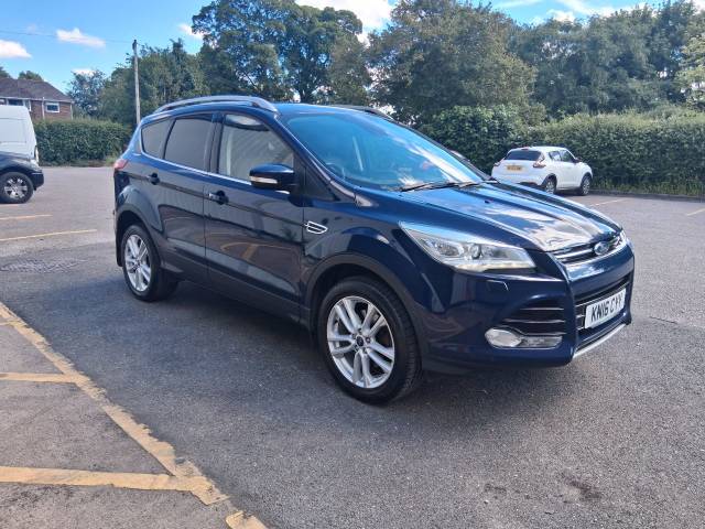 Ford Kuga 2.0 KUGA TITANIUM X TDCI 4X4 AUTO SUV Diesel Blue