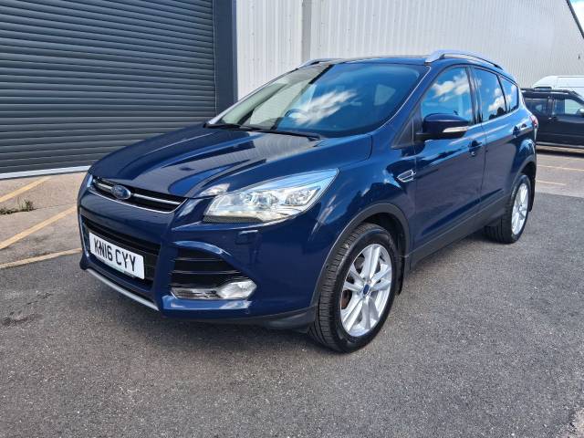 2016 Ford Kuga 2.0 KUGA TITANIUM X TDCI 4X4 AUTO