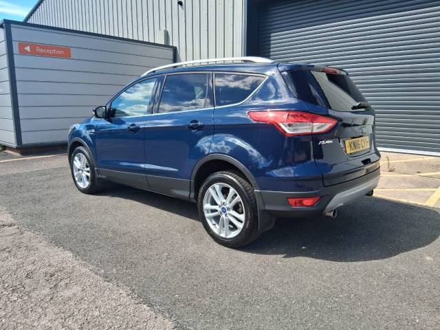 2016 Ford Kuga 2.0 KUGA TITANIUM X TDCI 4X4 AUTO