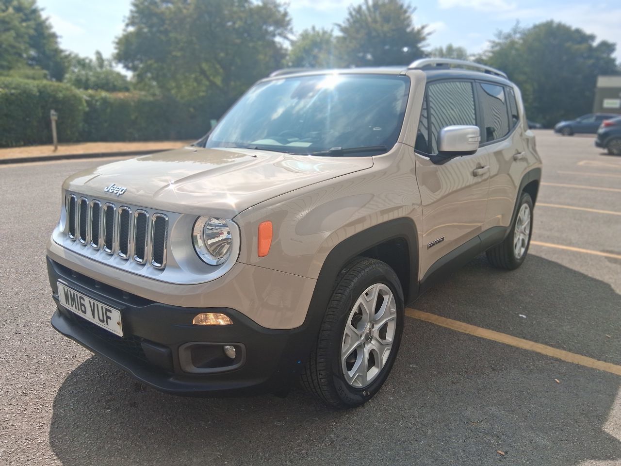 2016 Jeep Renegade