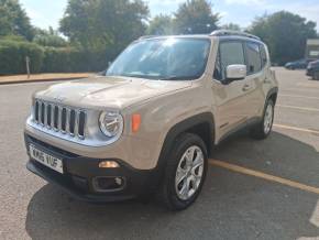 JEEP RENEGADE at Tower Motors Lichfield