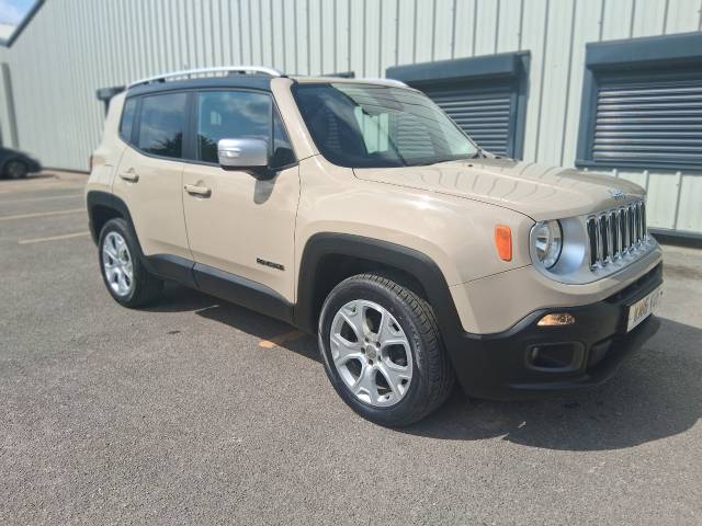 2016 Jeep Renegade 2.0 RENEGADE LIMITED M-JET 4X4