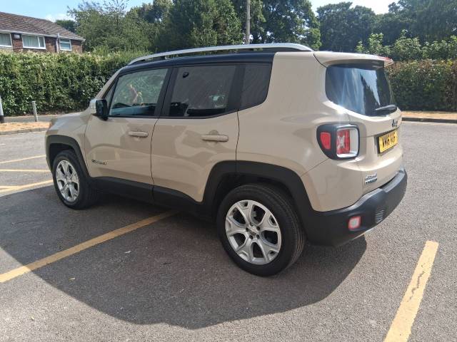 2016 Jeep Renegade 2.0 RENEGADE LIMITED M-JET 4X4