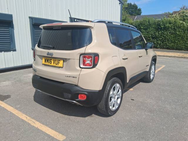 2016 Jeep Renegade 2.0 RENEGADE LIMITED M-JET 4X4