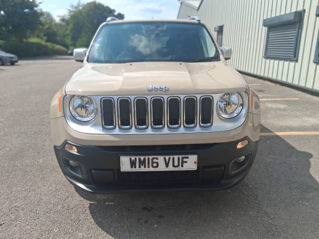 2016 Jeep Renegade 2.0 RENEGADE LIMITED M-JET 4X4