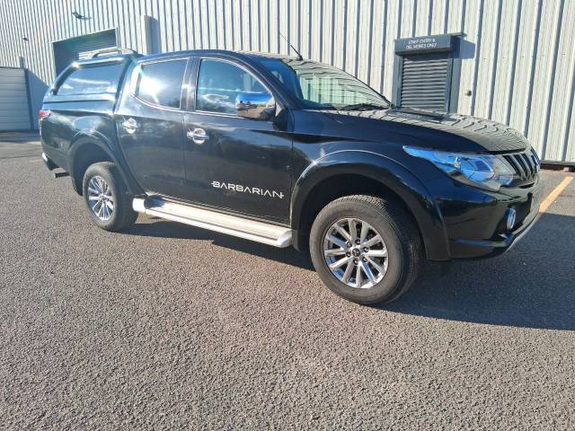 2018 Mitsubishi L200 2.4 Double Cab DI-D 178 Barbarian 4WD Auto