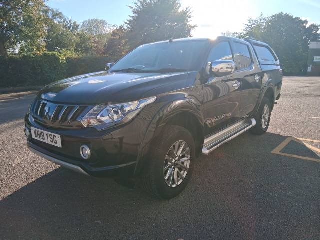 2018 Mitsubishi L200 2.4 Double Cab DI-D 178 Barbarian 4WD Auto