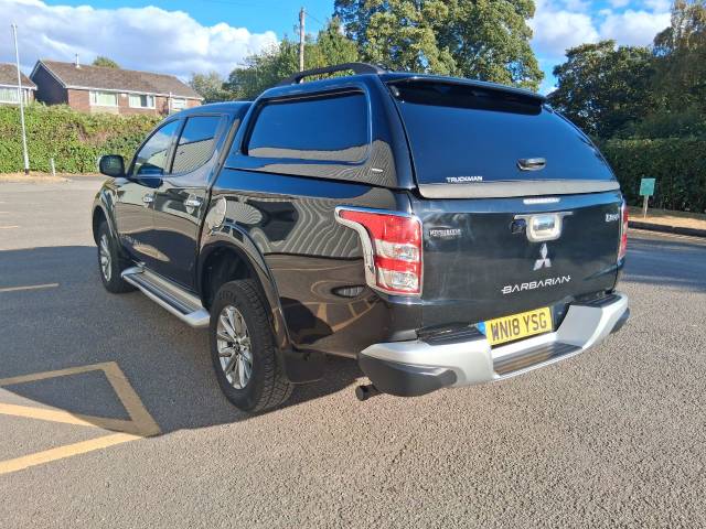 2018 Mitsubishi L200 2.4 Double Cab DI-D 178 Barbarian 4WD Auto
