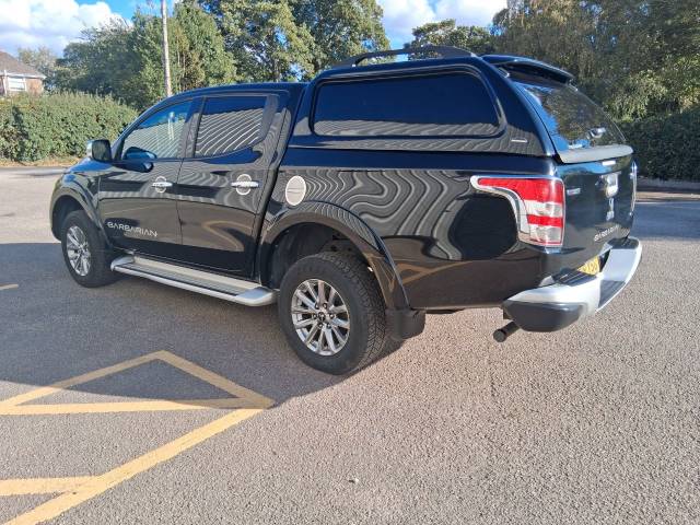 2018 Mitsubishi L200 2.4 Double Cab DI-D 178 Barbarian 4WD Auto