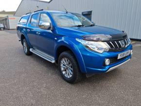 MITSUBISHI L200 at Tower Motors Lichfield
