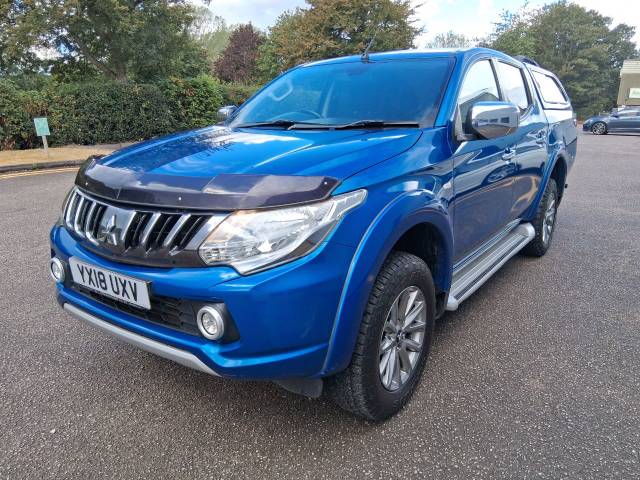 2018 Mitsubishi L200 2.4 Double Cab DI-D 178 Titan 4WD