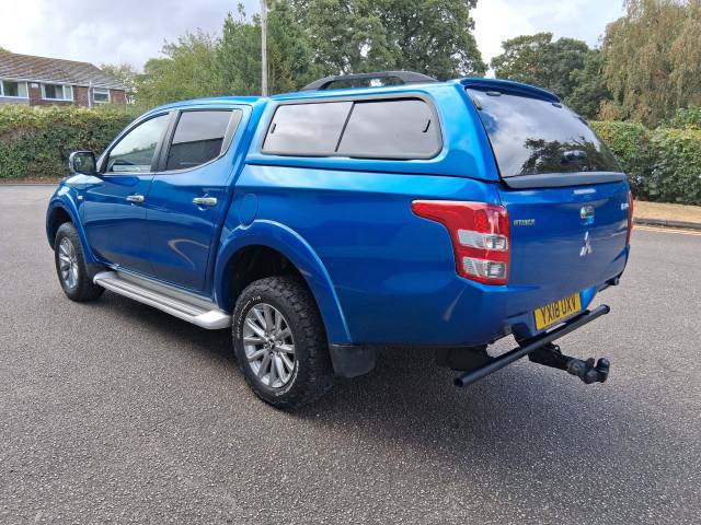 2018 Mitsubishi L200 2.4 Double Cab DI-D 178 Titan 4WD