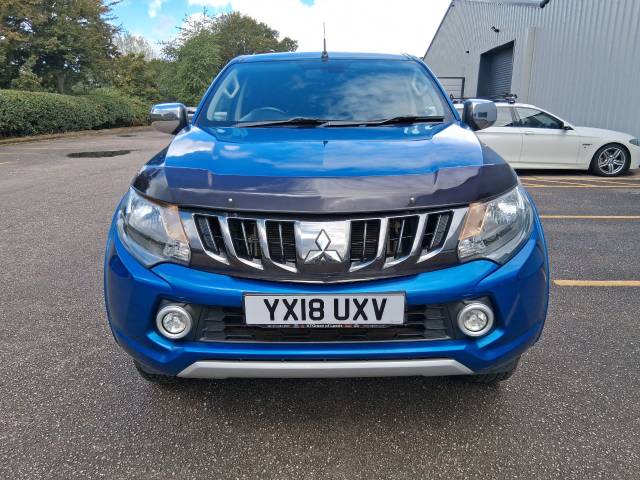 2018 Mitsubishi L200 2.4 Double Cab DI-D 178 Titan 4WD